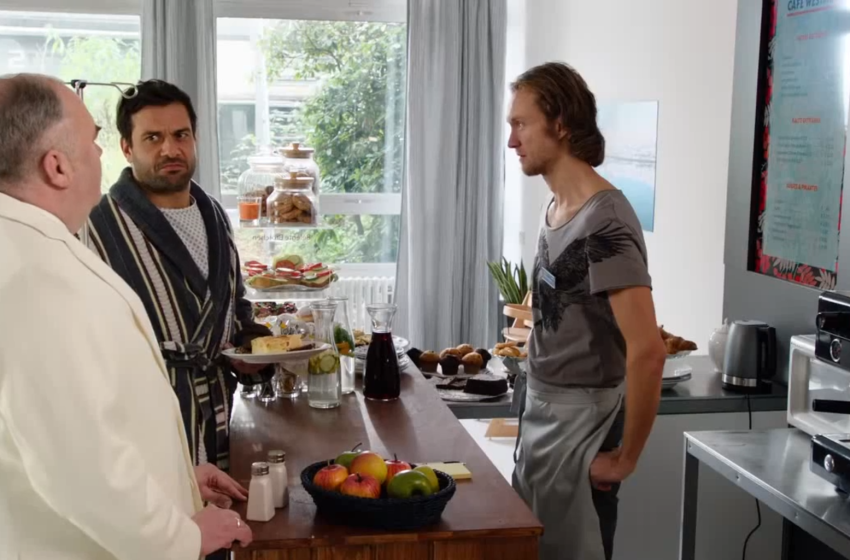 Broadcast of the TV Series Heldt